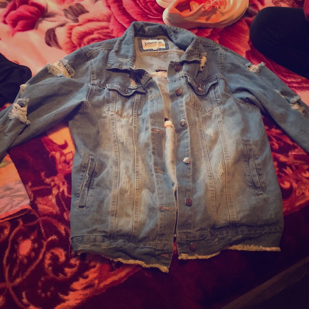 Jean jacket by between us